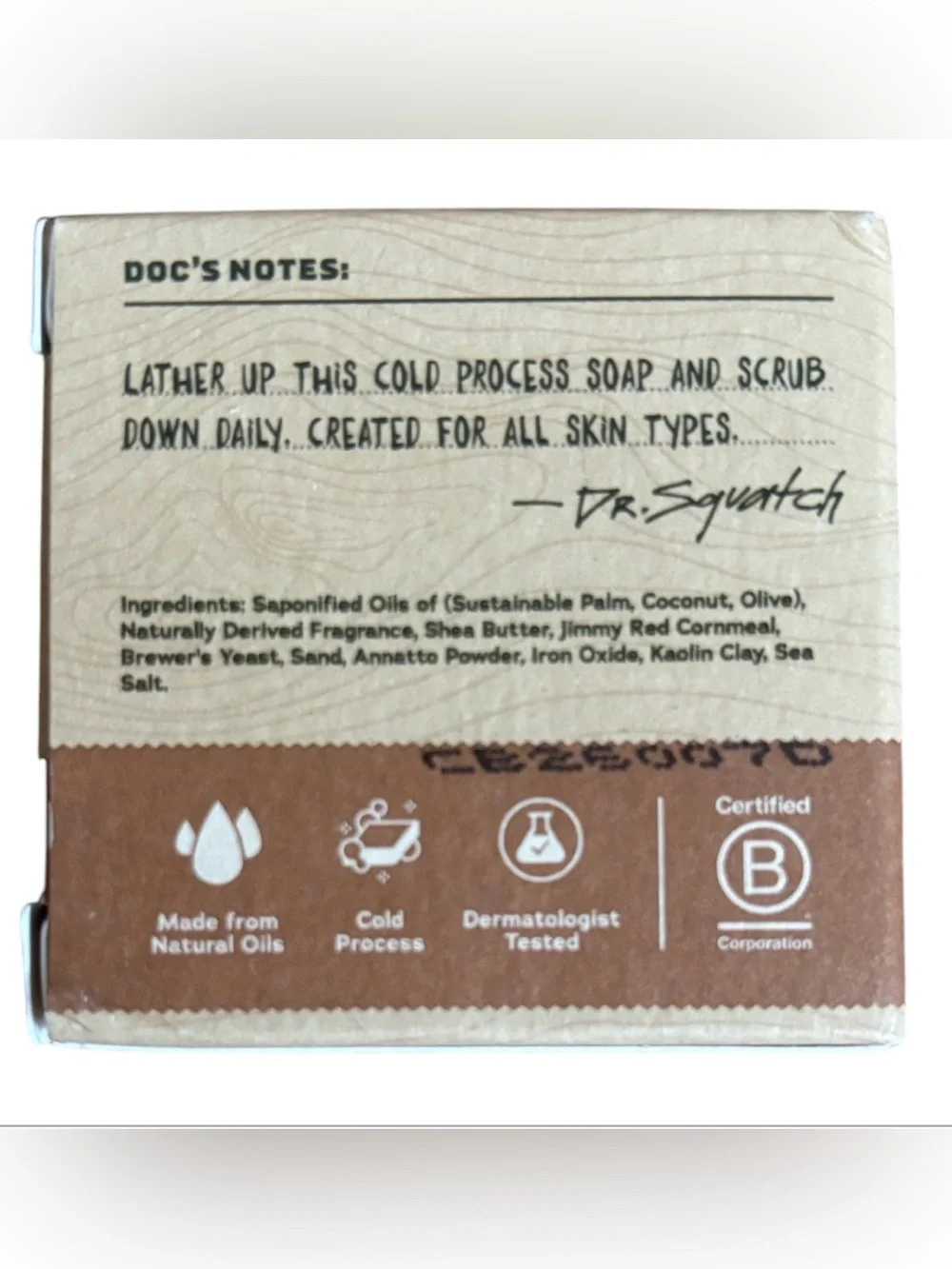 Dr. Squatch Travel Bundle | 4 Wood Barrel Bourbon Soaps | One Deodorant TSA NWT